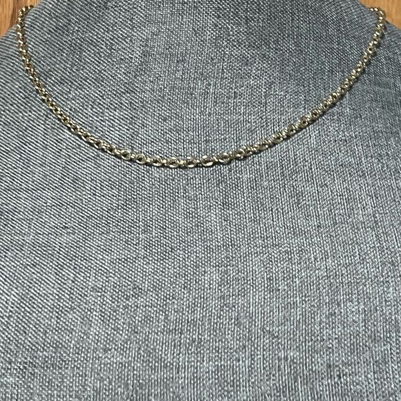 NWT Ralph Lauren Gold Chain Necklace #TSNK - Picture 2 of 7